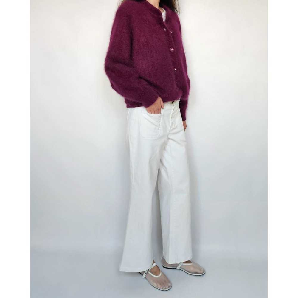 Non Signé / Unsigned Wool cardigan - image 9