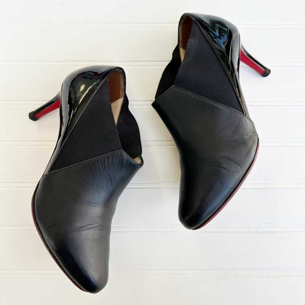 Christian Louboutin Leather boots - image 3