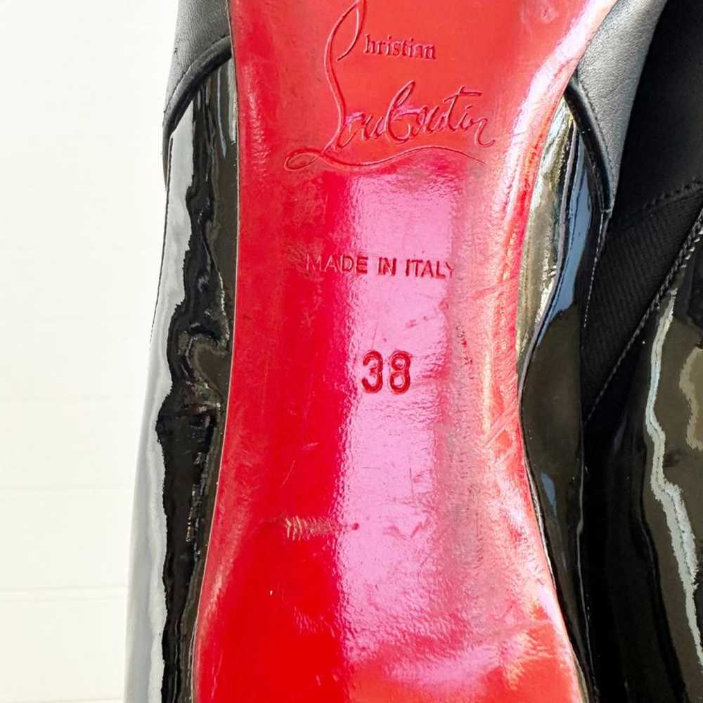 Christian Louboutin Leather boots - image 6