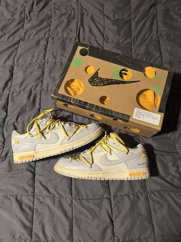 Nike × Off-White Nike off white Dunk lot 29 size 9