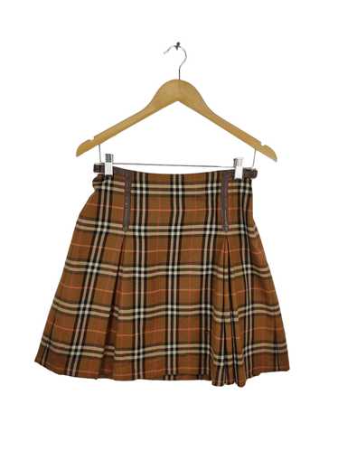 Authentic × Burberry × Vintage Burberry Skirts No… - image 1