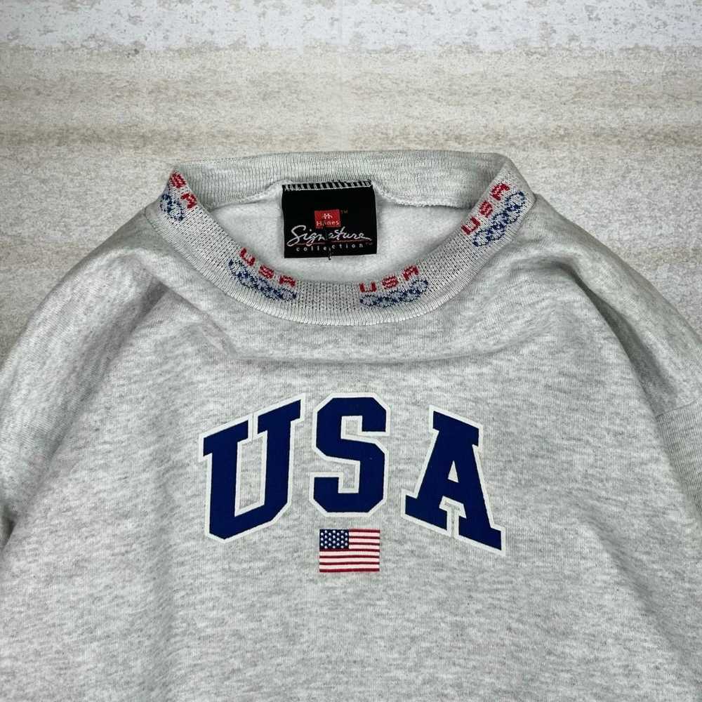 Hanes × Streetwear × Vintage Crazy Vintage 90s US… - image 3