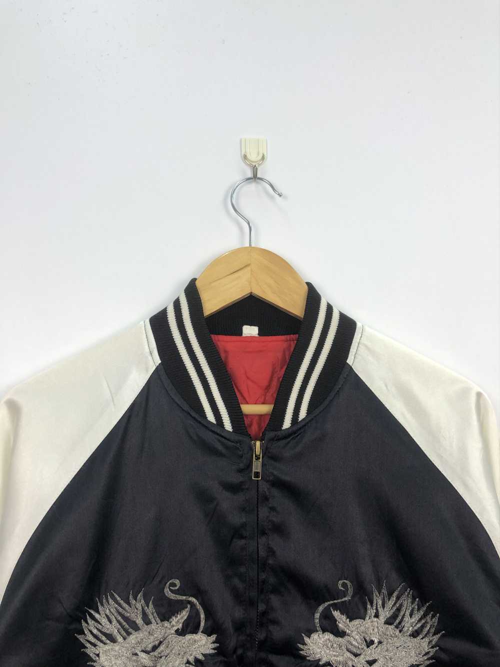 Japanese Brand × Sukajan Souvenir Jacket × Vintag… - image 10