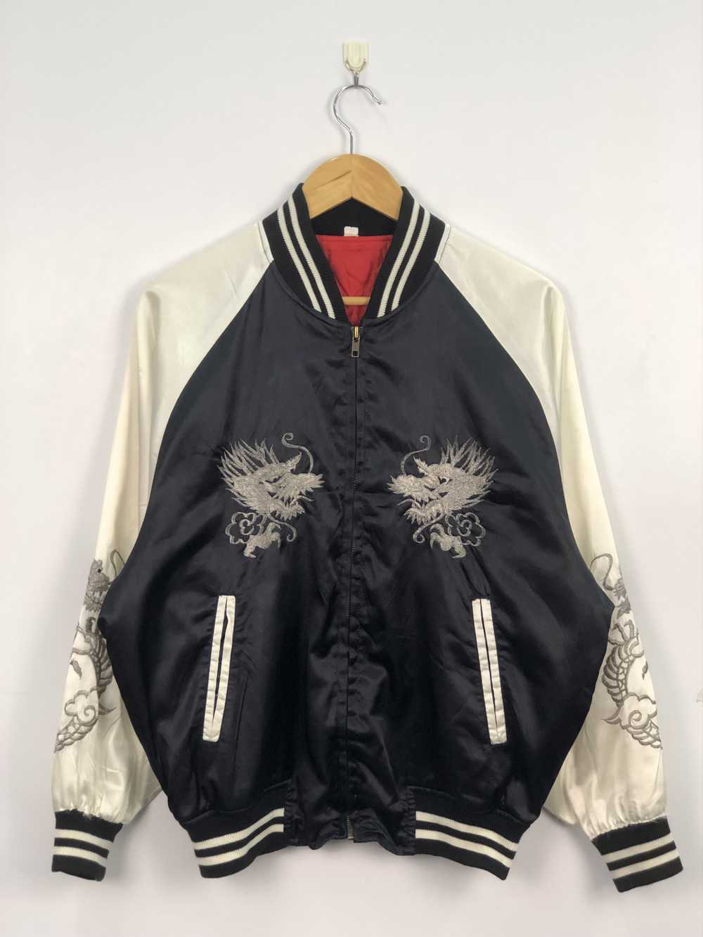 Japanese Brand × Sukajan Souvenir Jacket × Vintag… - image 2