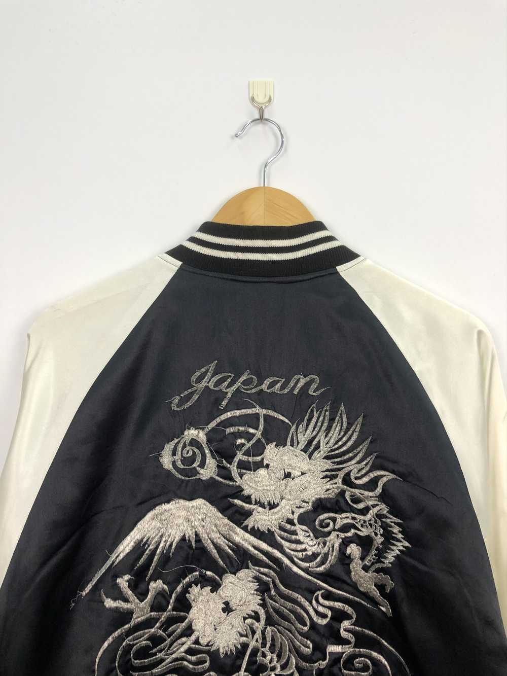 Japanese Brand × Sukajan Souvenir Jacket × Vintag… - image 4