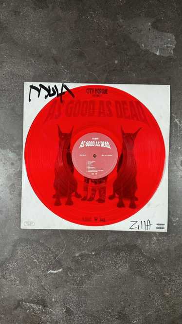 City Morgue City Morgue Vinyl Signed