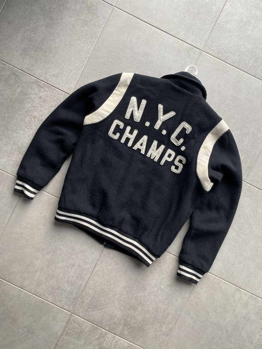 American College × Streetwear × Varsity Jacket N.… - image 1