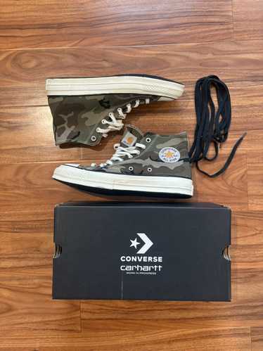 Carhartt × Converse Camo Carhartt Chuck Taylor 70s