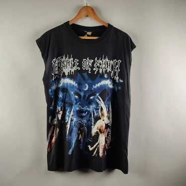 Band Tees × Rock Tees × Vintage 2000 Cradle of Fi… - image 1