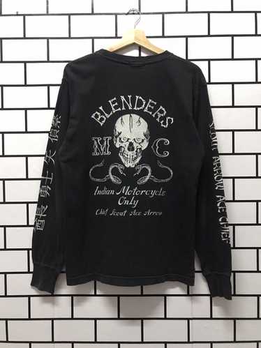 Indian Motercycles × Japanese Brand × Skulls Vint… - image 1