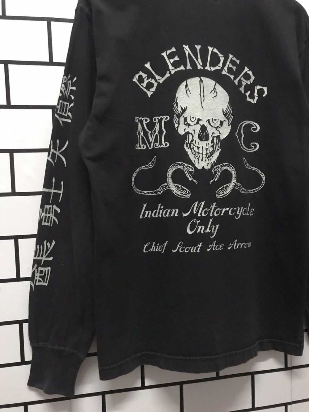 Indian Motercycles × Japanese Brand × Skulls Vint… - image 3