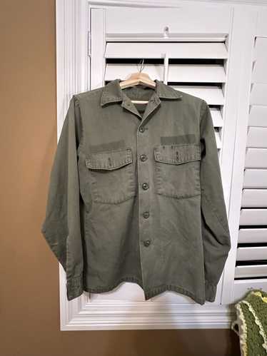 Surplus × Vintage OG-107 Military Surplus Shirt