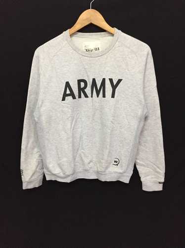 Wtaps AW2000 WTAPS ARMY sweatshirt - image 1