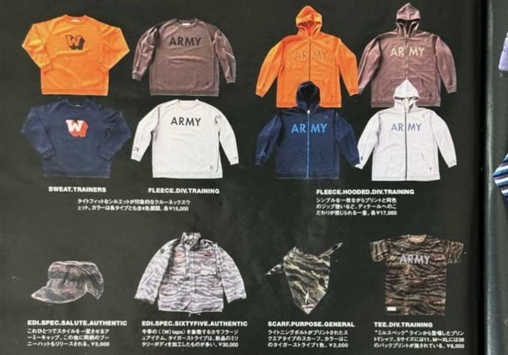 Wtaps AW2000 WTAPS ARMY sweatshirt - image 2