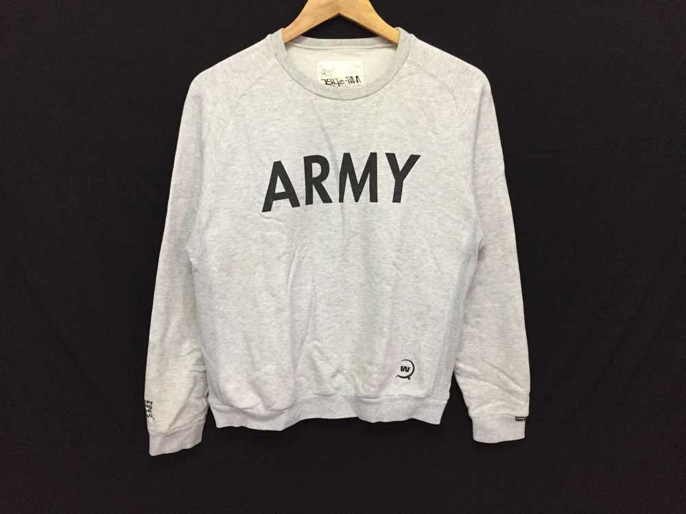 Wtaps AW2000 WTAPS ARMY sweatshirt - image 3