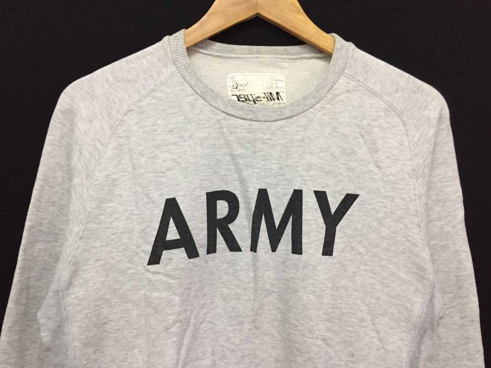 Wtaps AW2000 WTAPS ARMY sweatshirt - image 4