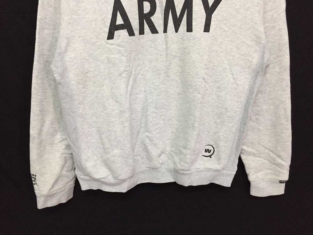 Wtaps AW2000 WTAPS ARMY sweatshirt - image 5