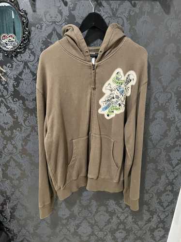 Ed Hardy Ed Hardy “Death or Glory” hoodie