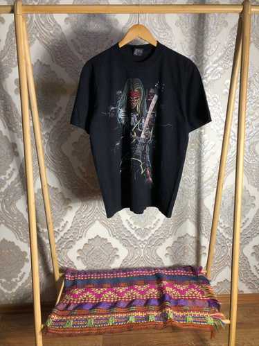 Rock T Shirt × Streetwear × Vintage VERY RARE ROCK