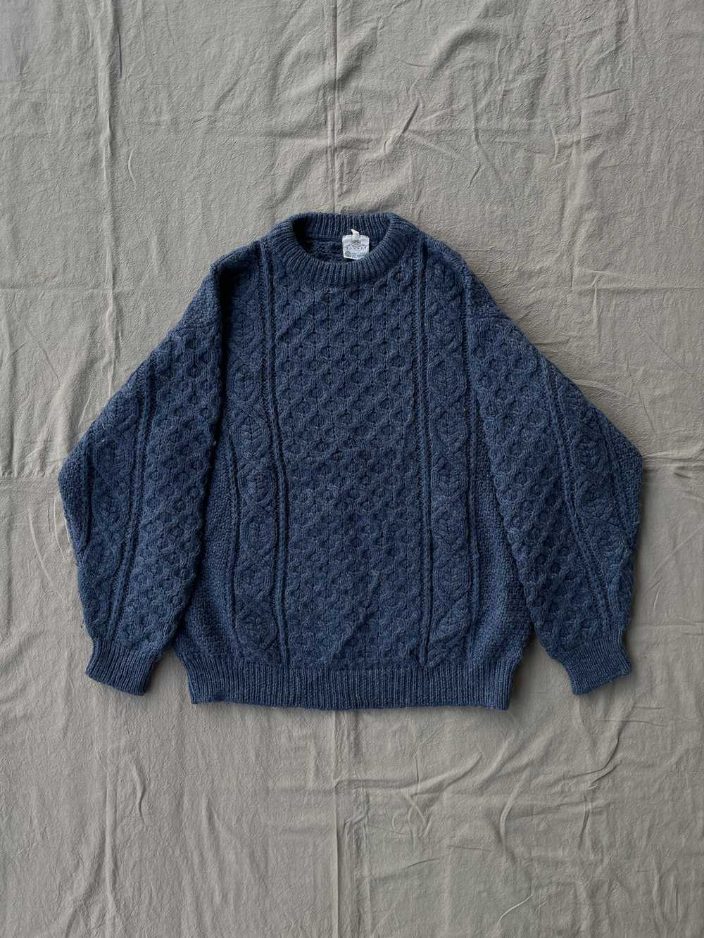 Vintage Bonner of Ireland cable knit sweater - image 3