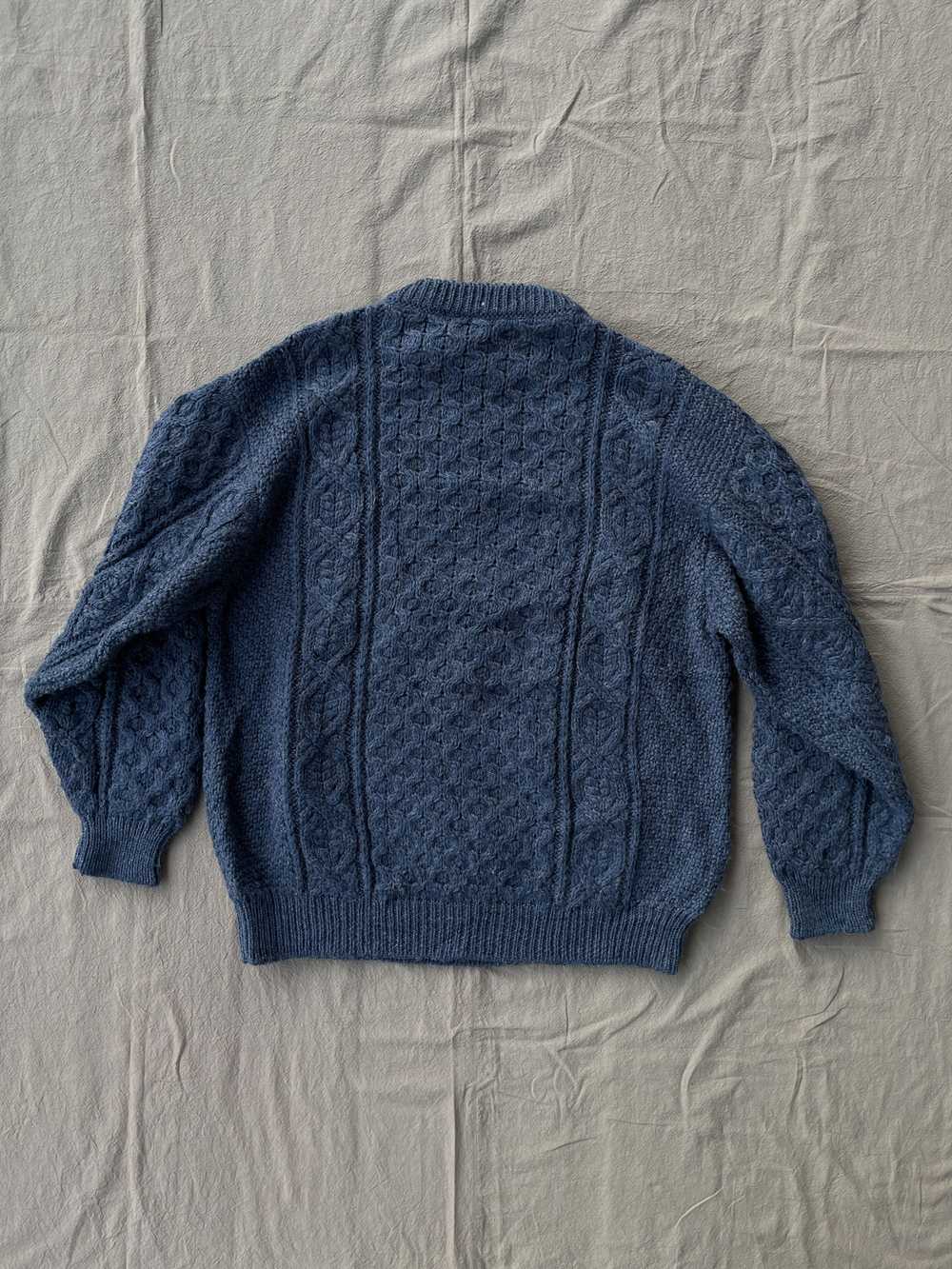 Vintage Bonner of Ireland cable knit sweater - image 5