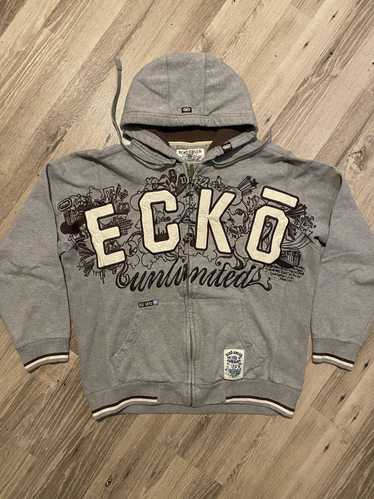 Ecko Unltd. × Vintage Vintage Ecko Unlimited Zip U