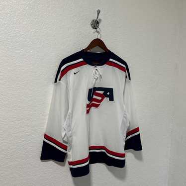 NHL × Nike × Vintage Vintage 2002 Nike USA Team Ho