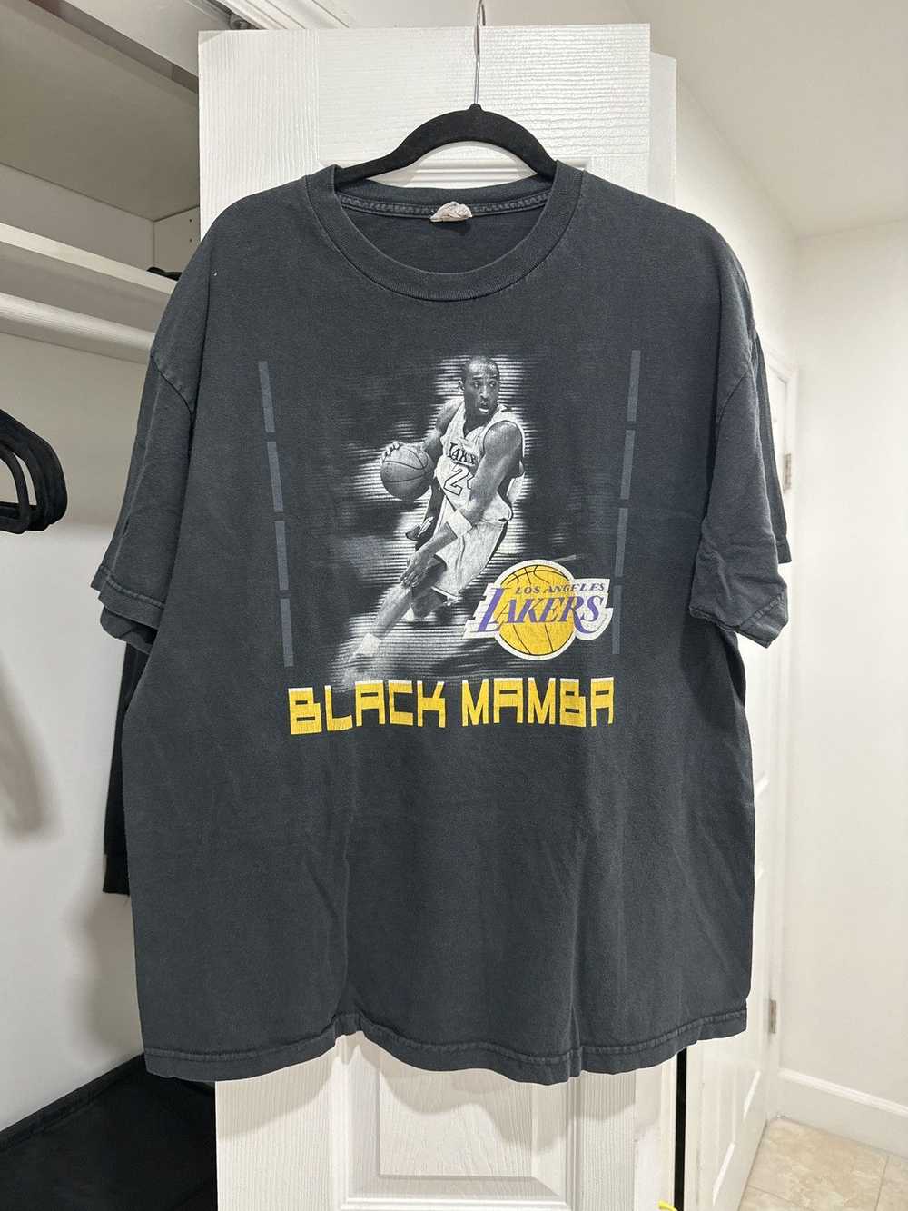 Alstyle × NBA × Vintage Vintage Kobe Bryant ‘Blac… - image 1