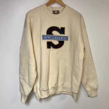 Vintage Vintage Sweden Sweatshirt 90s Swedish Swea