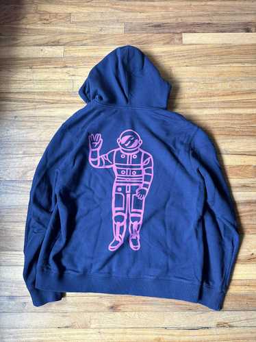 Billionaire Boys Club × Vintage navy BBC astro zip