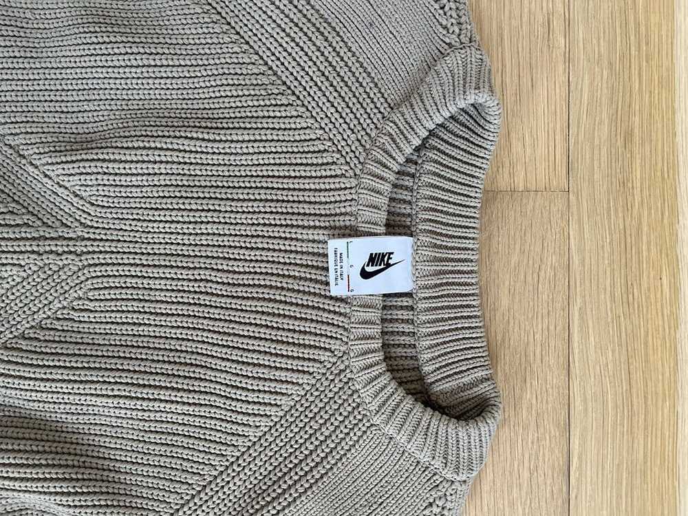 Nike Nikelab Made in Italy Knit Crew - image 4