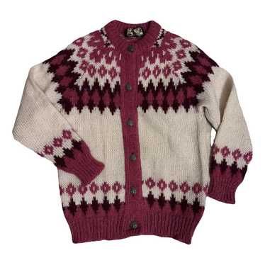 Non Signé / Unsigned Wool cardigan - image 1