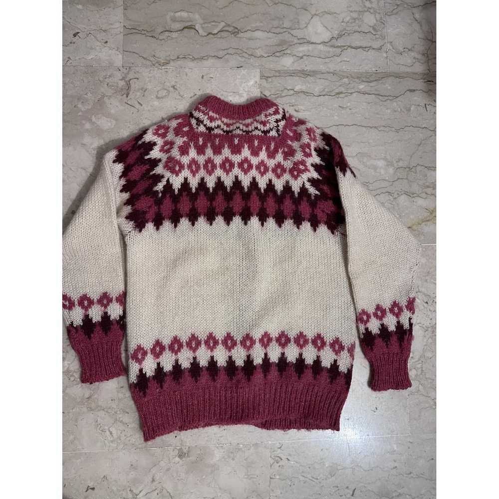 Non Signé / Unsigned Wool cardigan - image 2