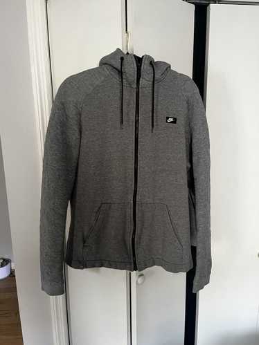 Nike Grey Nike Full zip hoodie