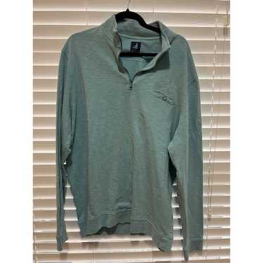 Johnnie O Johnnie-O Cotton 1/4 Zip Pullover - Size