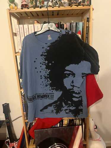 Jimi Hendrix Jimi Hendrix Tribute Graphic T Shirt 