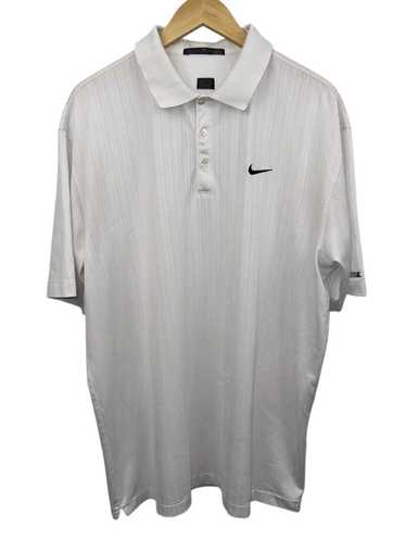 Nike Vintage Nike Golf Tiger Woods White Dri Fit P