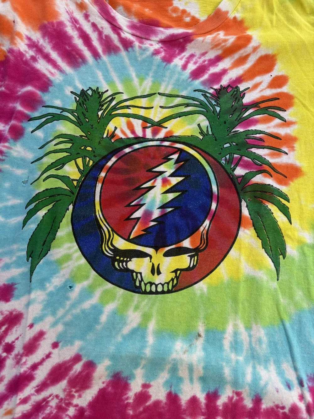 Band Tees × Vintage Vintage 70s/80s Grateful Dead… - image 2