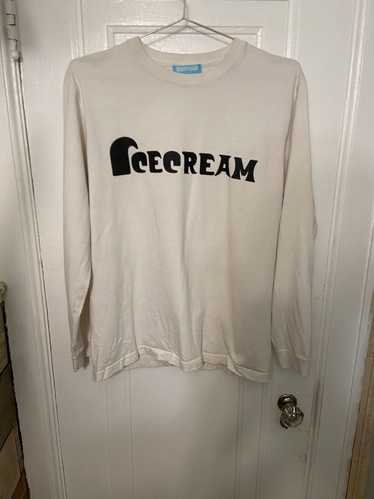 Bbc ice cream x authentic spongebob crewneck