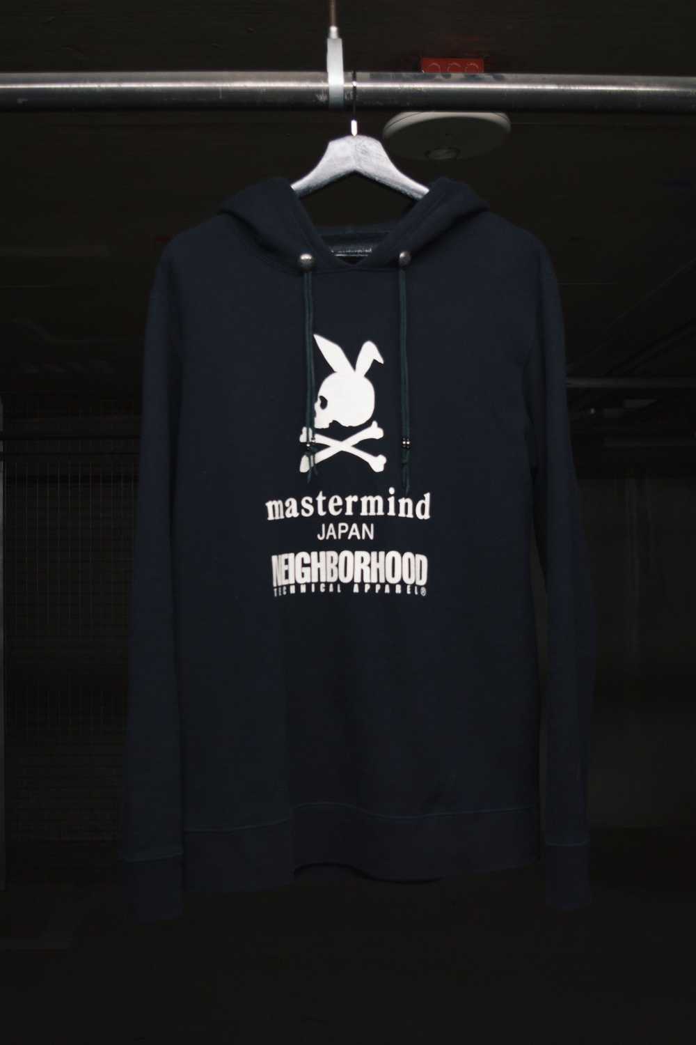 Mastermind Japan × Neighborhood FW12 Mastermind Japan x NBHD “Playful" Hooded Sweatshirt