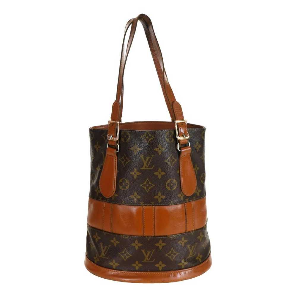 Louis Vuitton Bucket leather handbag - image 1