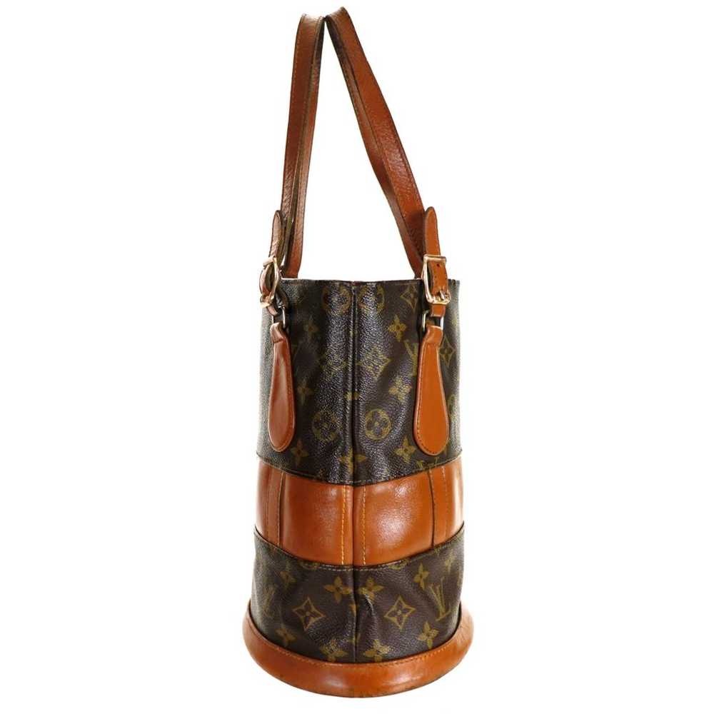 Louis Vuitton Bucket leather handbag - image 2