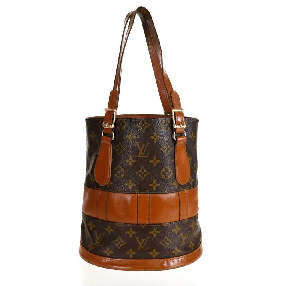 Louis Vuitton Bucket leather handbag - image 3