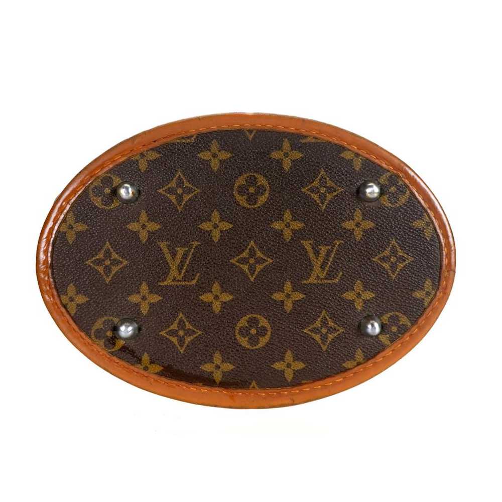 Louis Vuitton Bucket leather handbag - image 5