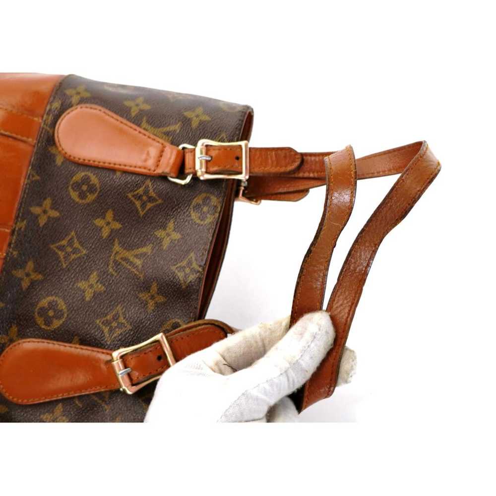 Louis Vuitton Bucket leather handbag - image 9