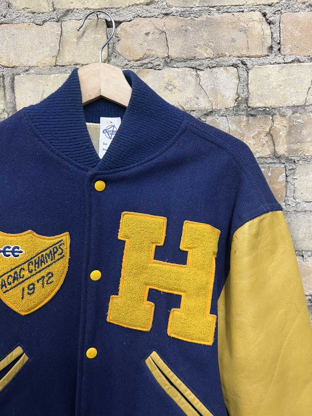 Varsity × Varsity Jacket × Vintage Vintage 70's V… - image 2