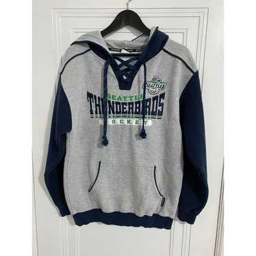 Ncaa Seattle Thunderbirds Juniors Hockey Hoodie - image 1