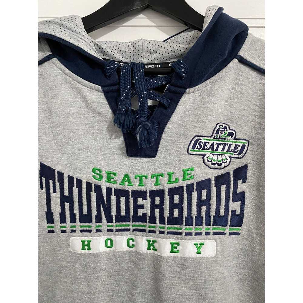 Ncaa Seattle Thunderbirds Juniors Hockey Hoodie - image 2