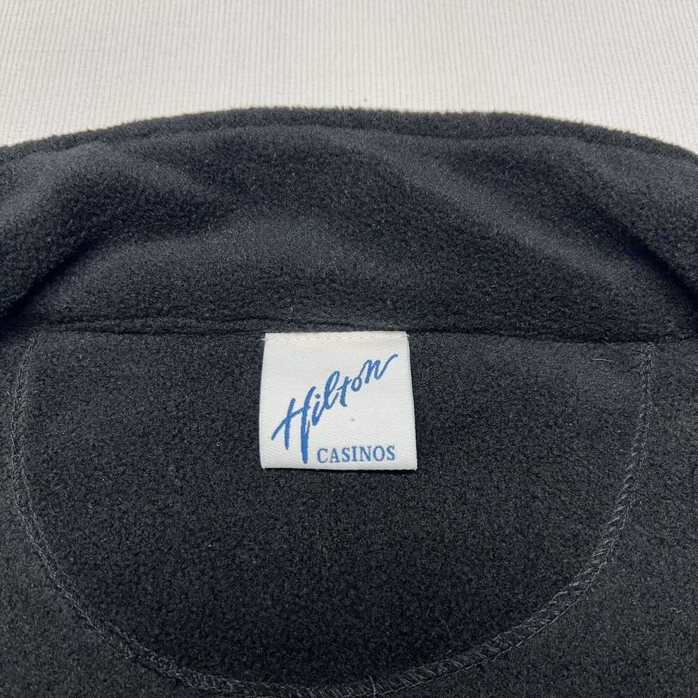 Streetwear × Vintage VTG Hilton Casinos Sweatshir… - image 7