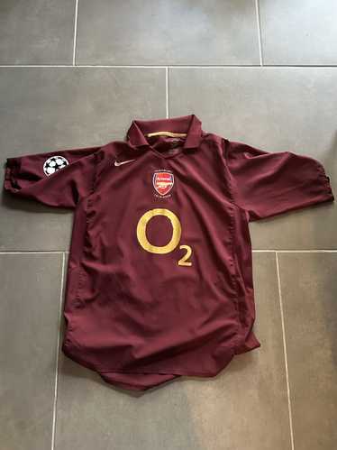 Nike × Vintage Vintage Arsenal Henry Jersey